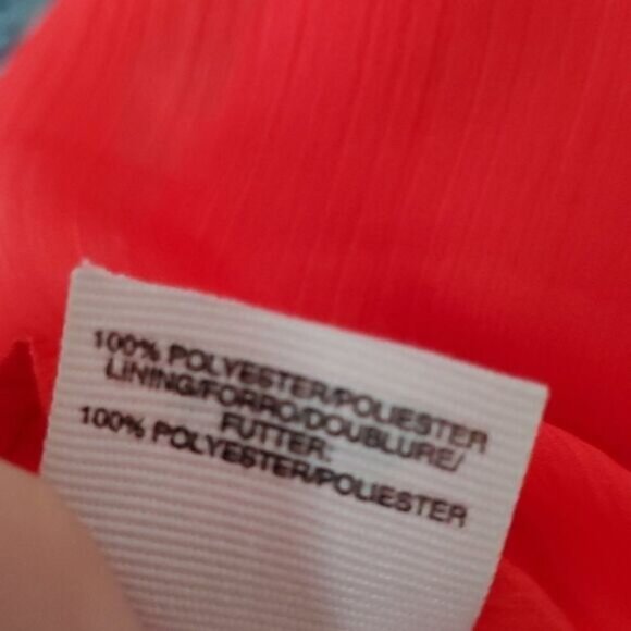 Rachel Roy Red Vneck Lace-up Tank - Picture 4 of 8